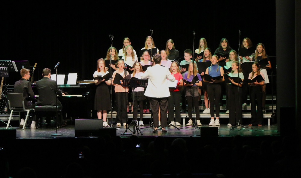 Sommerkonzert Gymnasium Remchingen 01