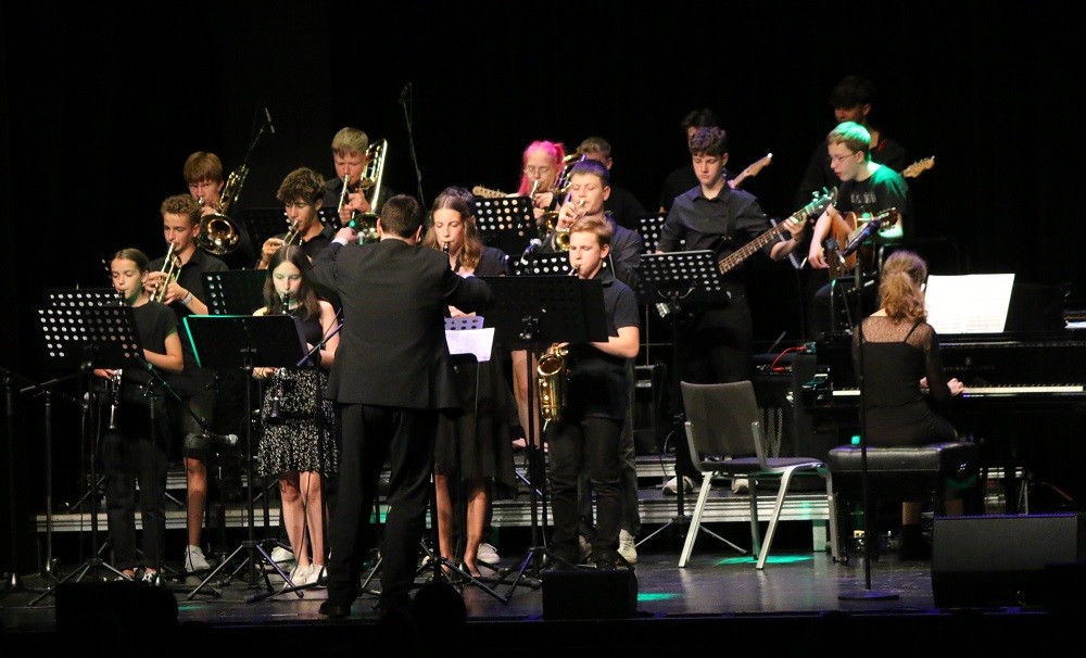 Sommerkonzert Gymnasium Remchingen 04