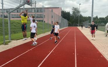 Basketball, Foto: Klara Hofsäß
