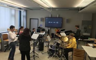 Projektband, Foto: M.Negele