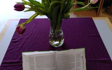 Unser Altar.